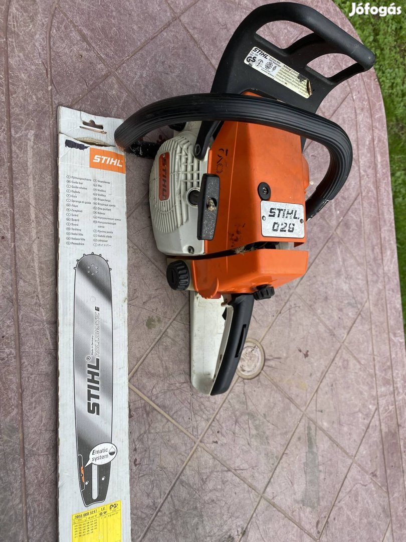 026 stihl 50ccm,,3lovas