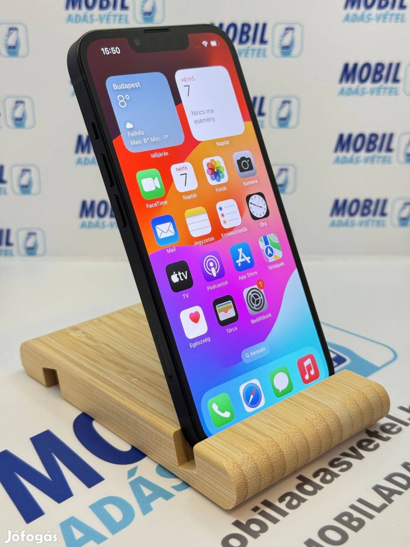 029 Felújított Apple iphone 13 128GB, 100% akkumulátor, 12 hónap garan