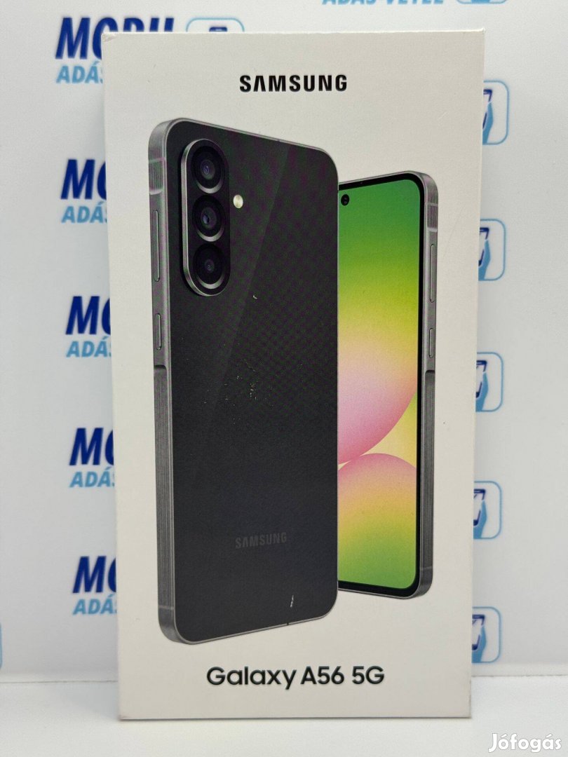 036 Bontatlan Samsung Galaxy A56 5G 8.128GB, 12 hónap garancia!