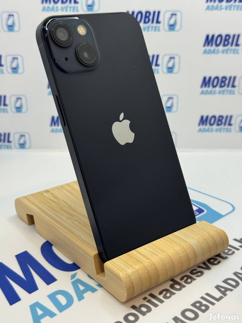 038 Felújított Apple iphone 13 128GB, 100% akkumulátor, 12 hónap garan