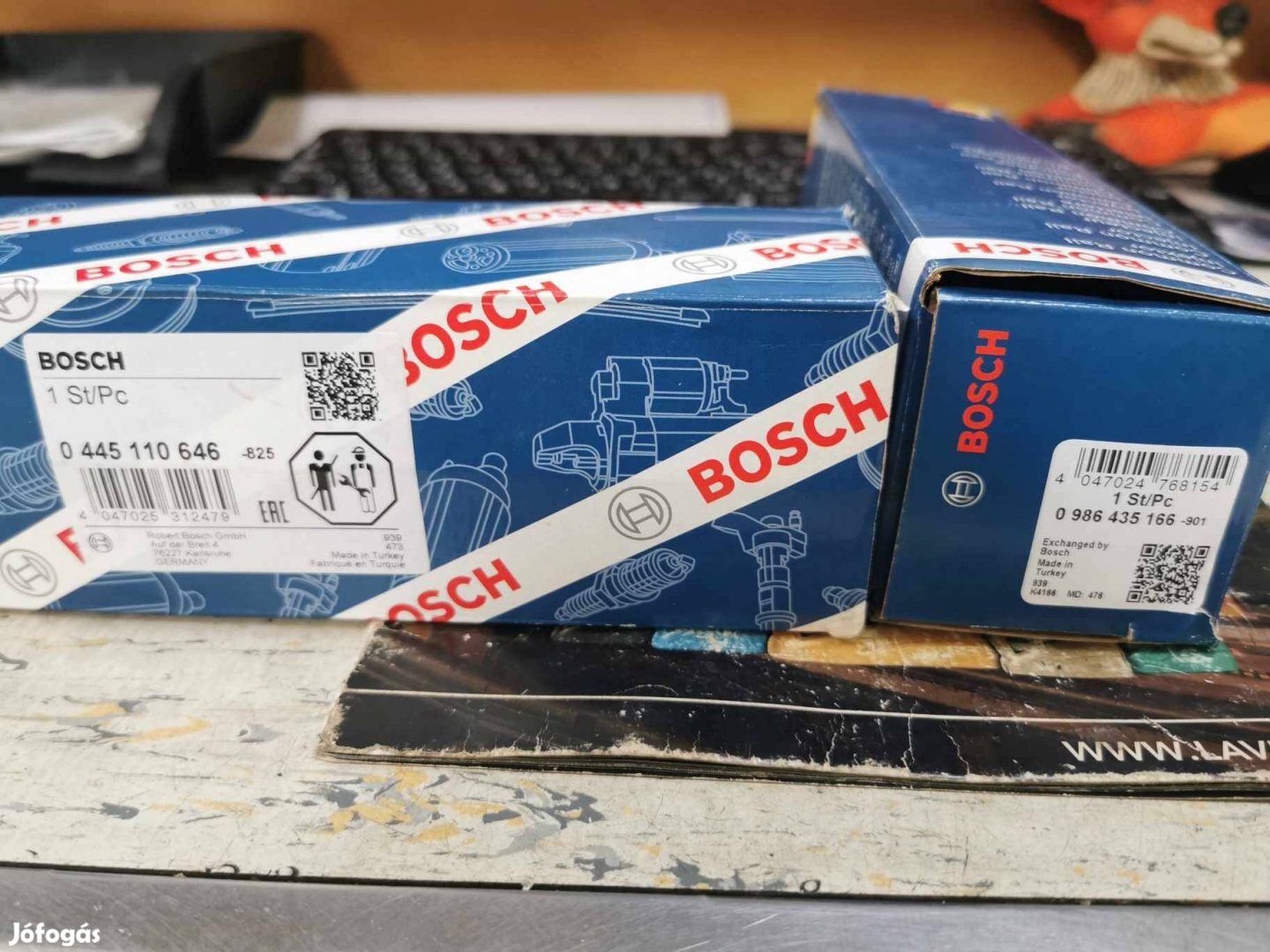 03L130277J,0445110646,0986435166,Bosch injector,befecskendező