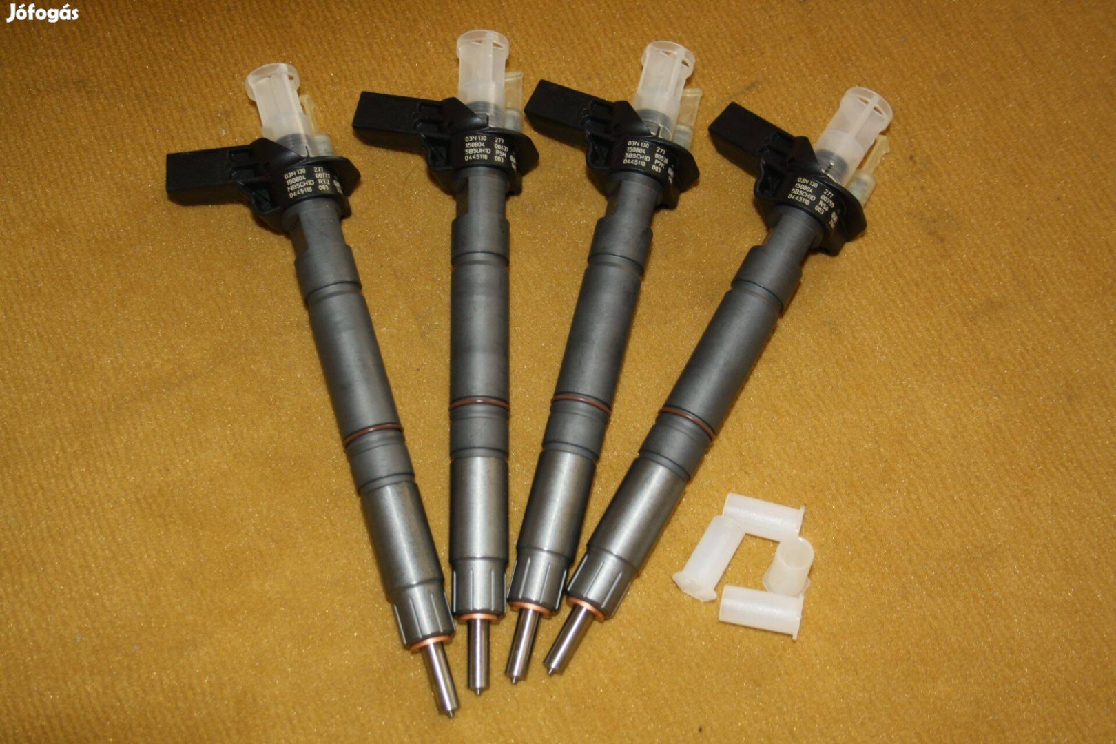 03N130277 VAG 2.0 TDI 240LE Gyári,Új Porlasztó 0445118003