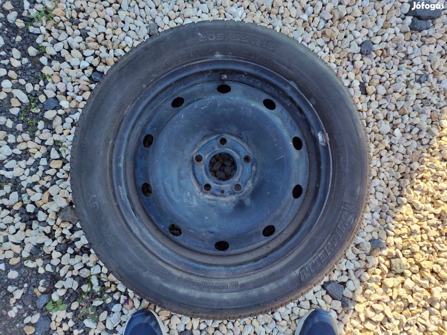 03 Michelin Energy 205 55 R16 Acélfelnivel 1 DB nyári gumi