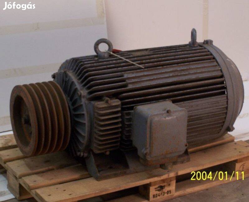 0413 - Villanymotor 30 kW