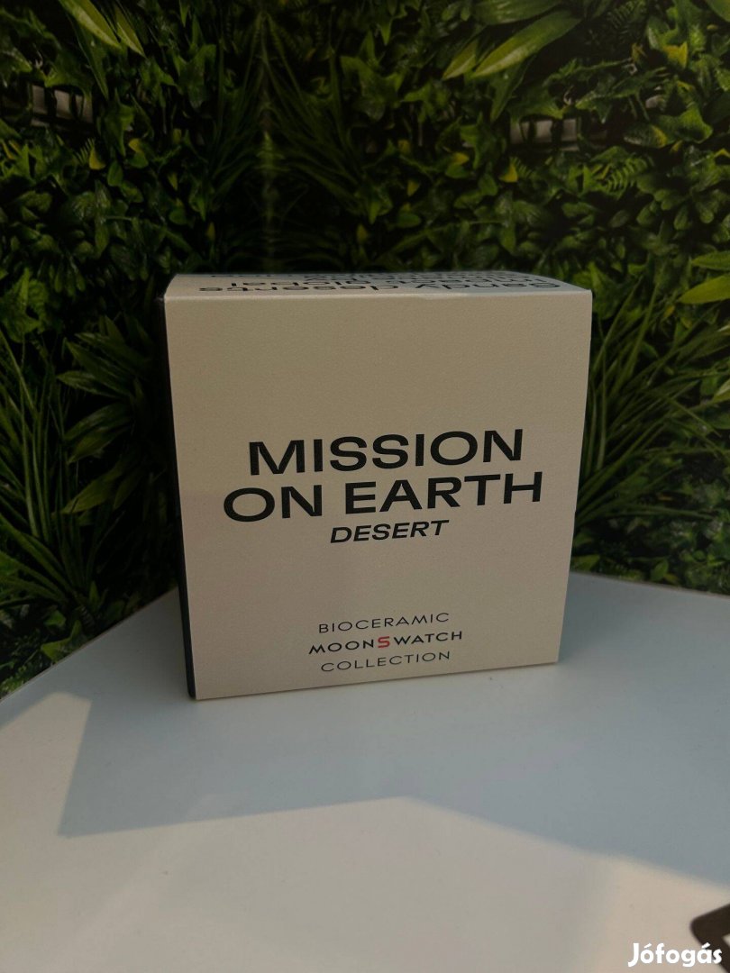047 Eladó Swatch Mission on Earth Desert 42mm!!