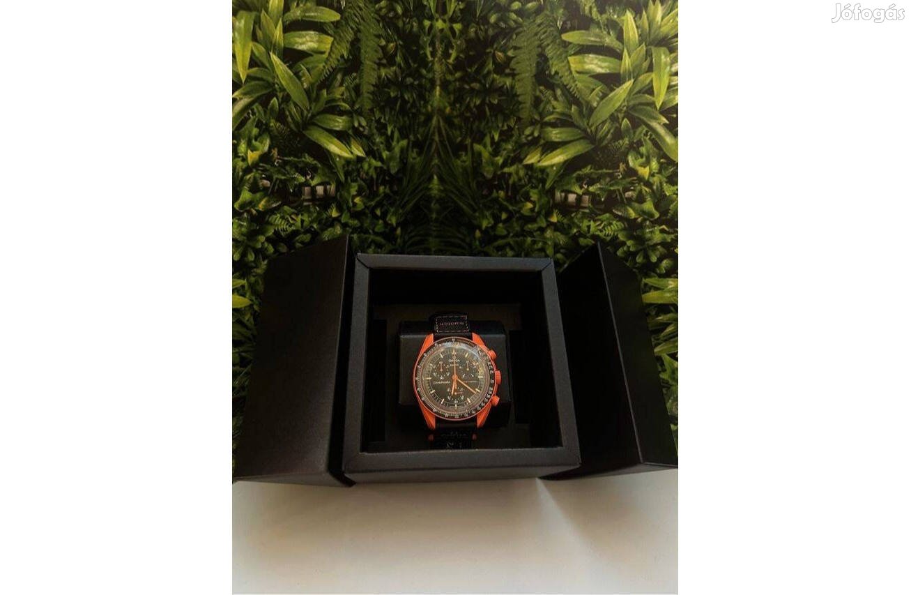 048 Eladó Swatch Mission on Earth Lava 42mm!!