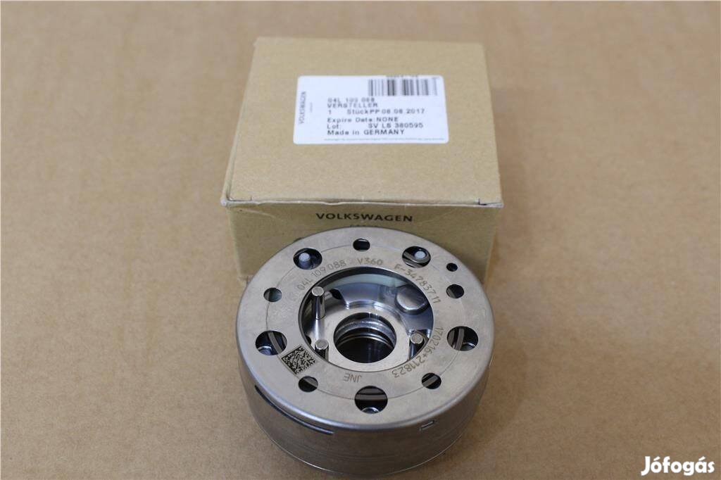 04L109088 Gyári Vezérműtengely bordás kerék 1.6Crtdi 2.0Crtdi Audi Vw