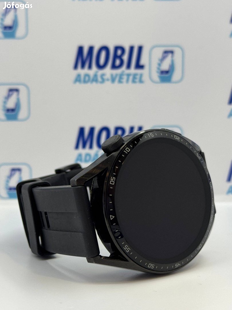 052 Huawei Watch GT 3 46mm, 6 hónap garancia!
