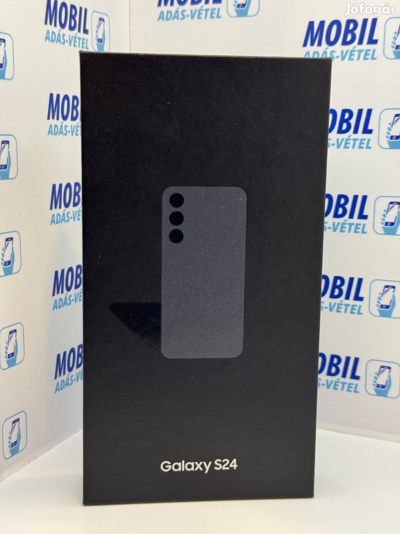 062 Új, bontatlan Samsung Galaxy S24 8.128GB, 24 hónap garancia!