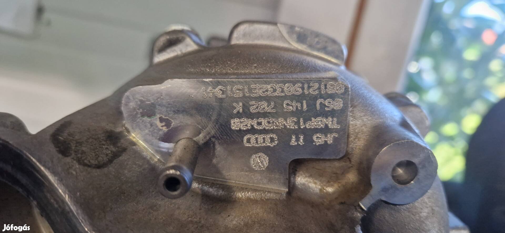 06J145702K vw audi seat skoda 2.0 tfsi turbó