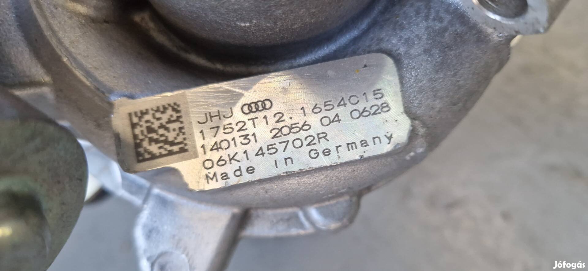 06K145747L 06K145702R Gyári új audi 2.0tfsi turbó