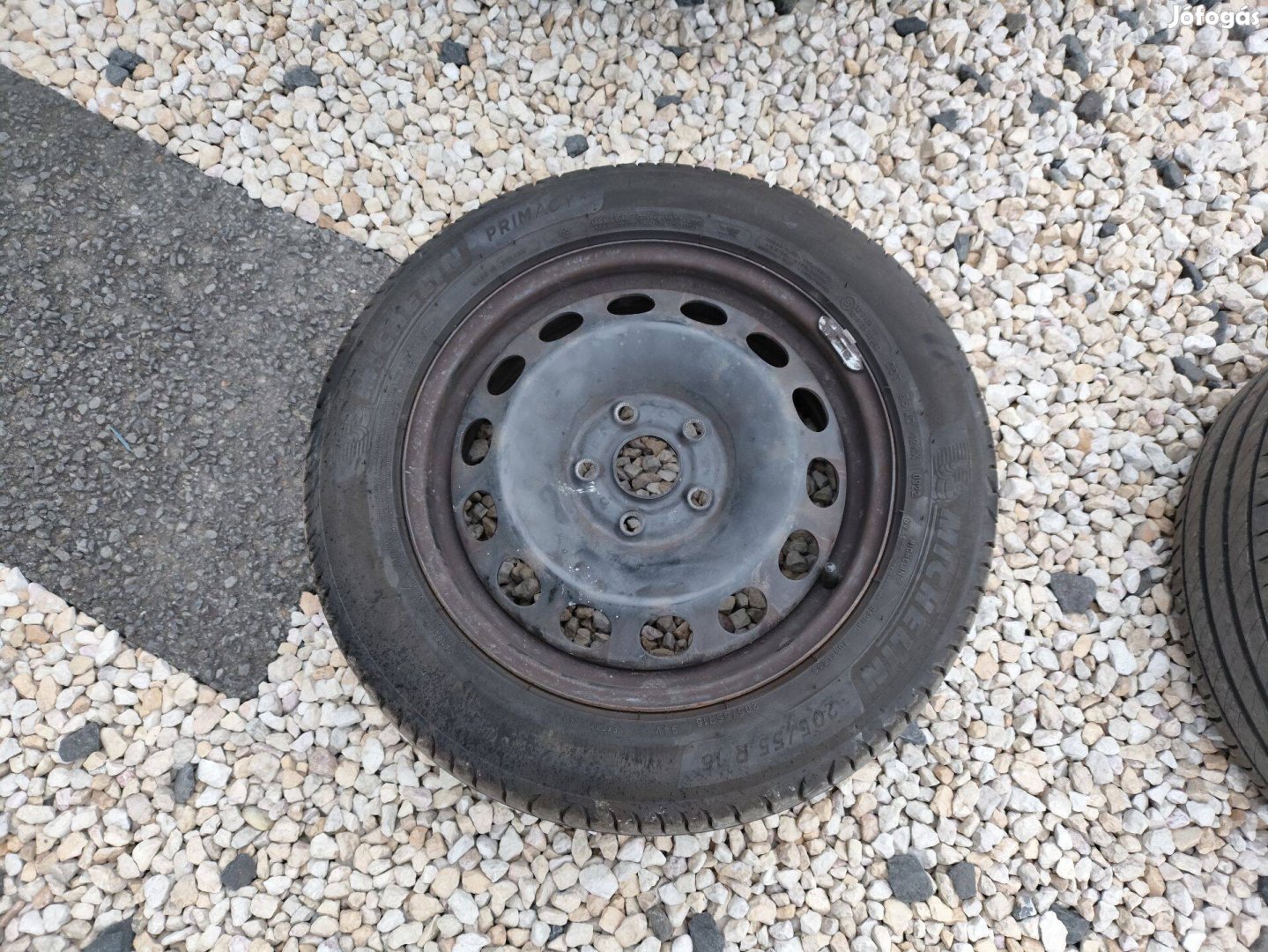 06 Michelin Primacy 4 205 55 R16 1db Gumi Nyári lemezfelni 5x112