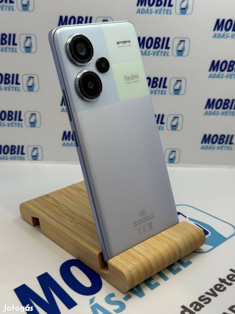 082 Xiaomi Redmi Note 13 Pro+ 5G 12.256GB, 12 hónap garancia!