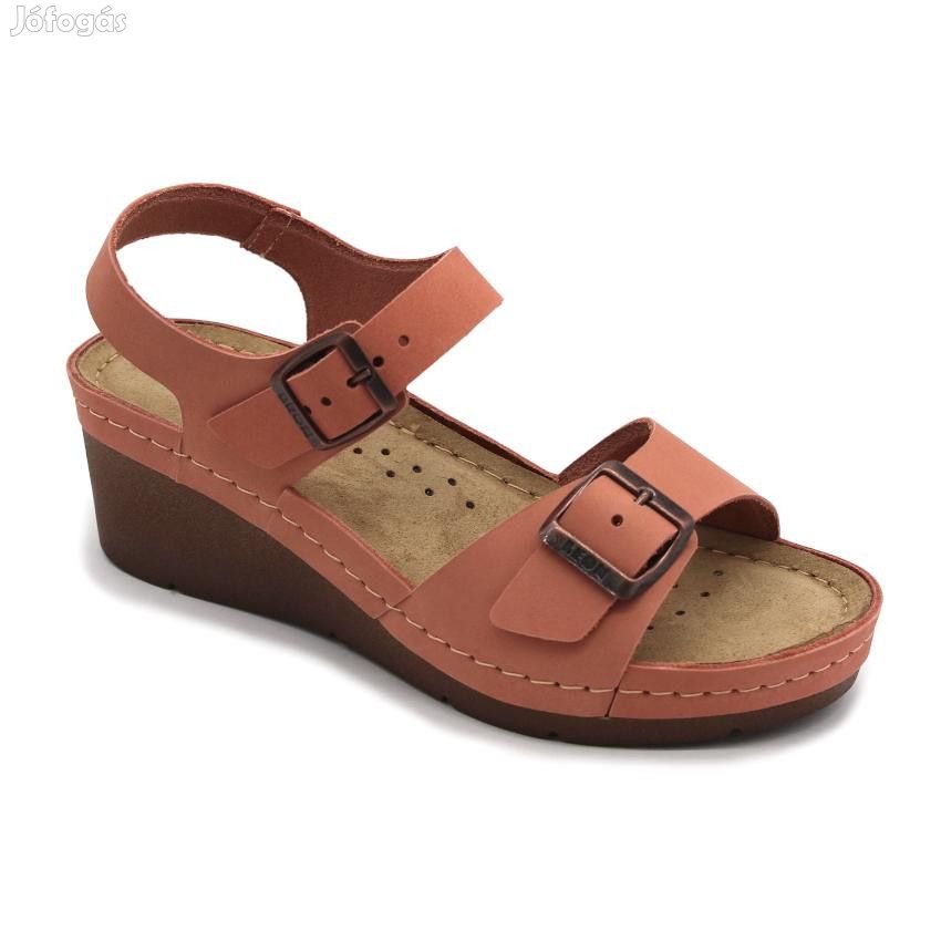 0Ft kiszállítás! Leon Comfortstep 1130 rose női szandál 36-41