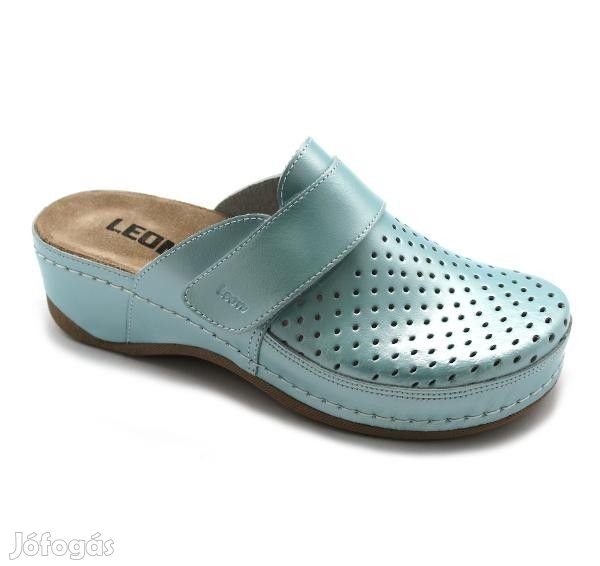 0Ft kiszállítás! Leon Comfortstep 2022 női mint (menta) klumpa 36 Kiv