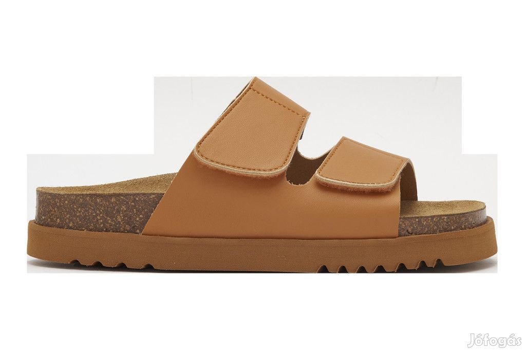 0Ft kiszállítás! SCHOLL SIERRA 2 STRAPS BARNA PAPUCS  papucs bioprint