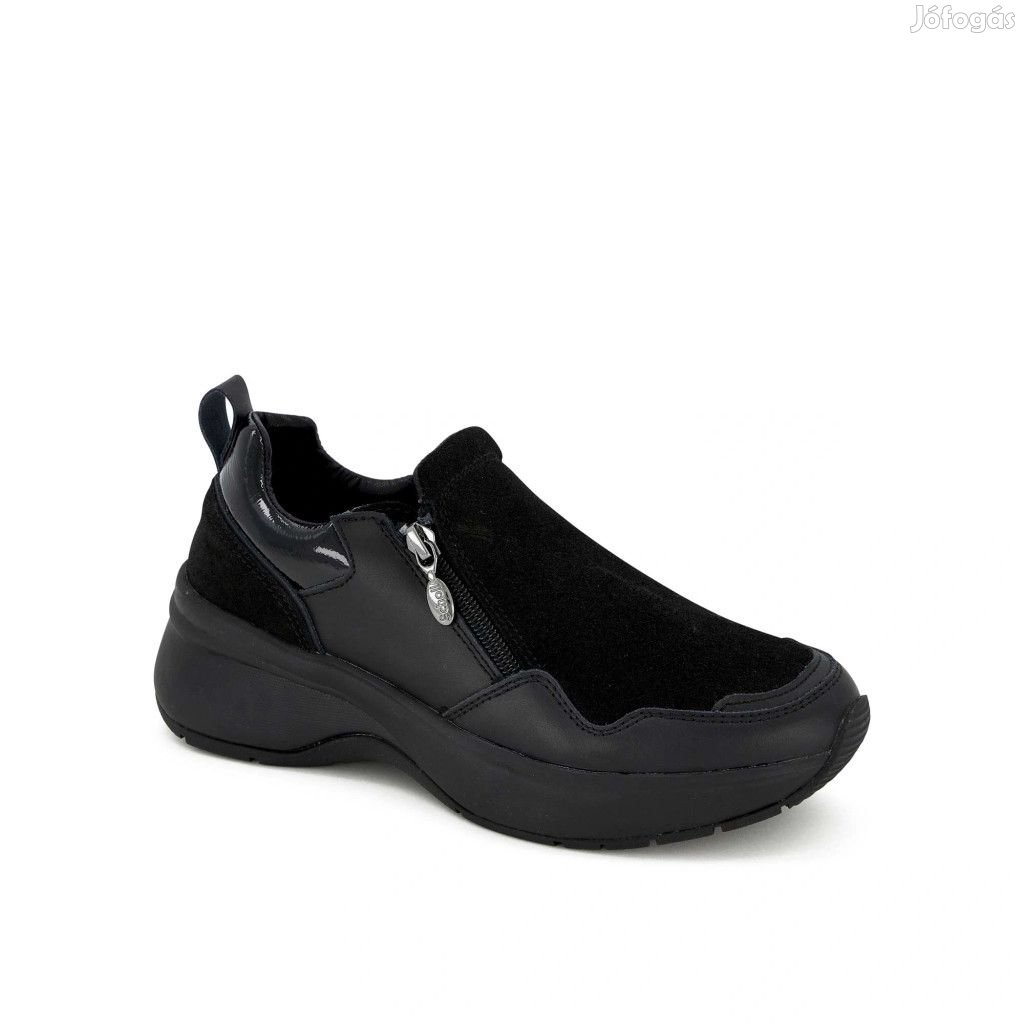 0Ft kiszállítás!  SCHOLL CALGARY ZIP fekete női cipő  35, 36, 40-42