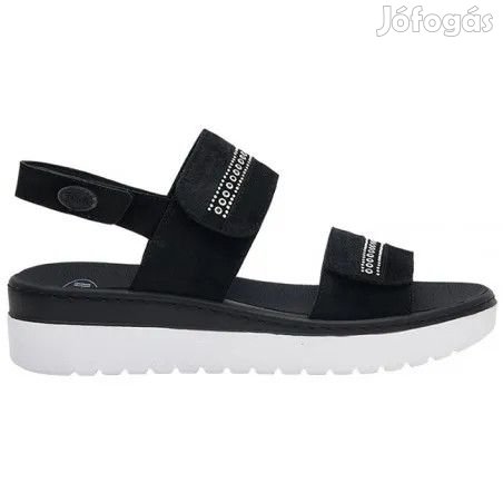 0Ft kiszállítás!  SCHOLL CAMAIORE 23 fekete szandál 36, 37