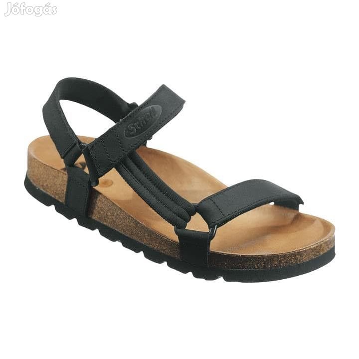 0Ft kiszállítás!  SCHOLL HEAVEN AD fekete szandál 35-37, 39-46