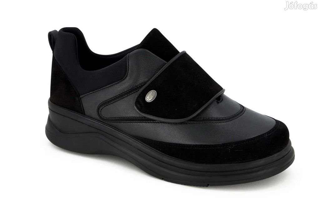 0Ft kiszállítás!  Scholl MARCELLE STRAP FEKETE női cipő  Bioprint tec