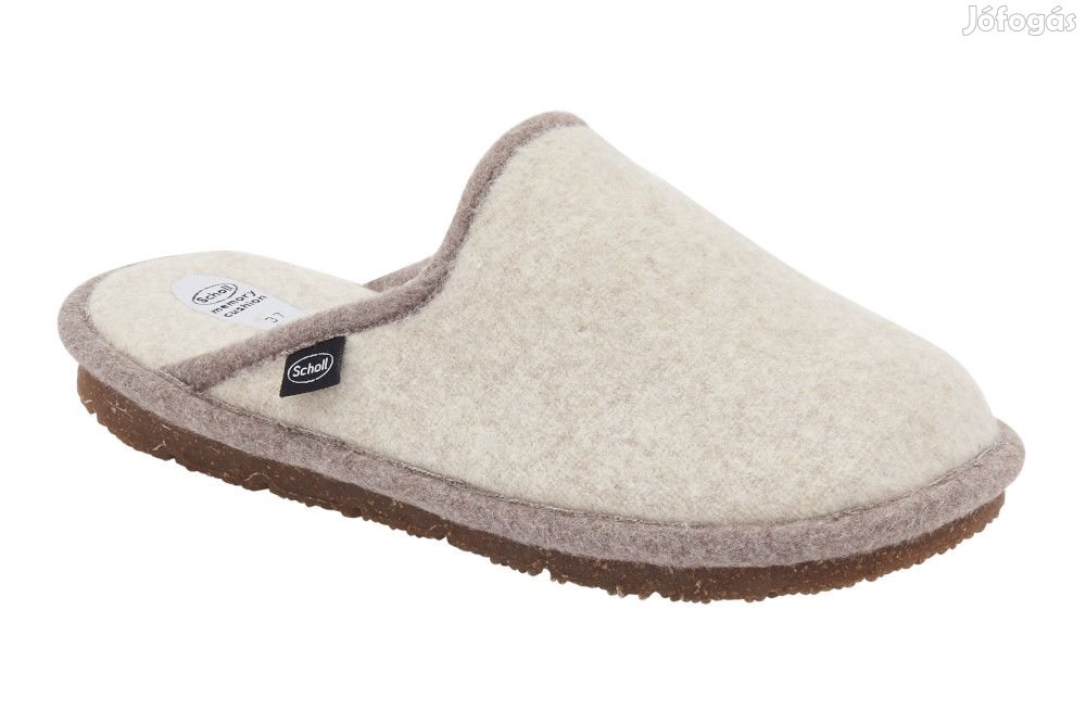 0Ft kiszállítás!  Scholl WINNIE BÉZS papucs Memory Cushion talppal 3