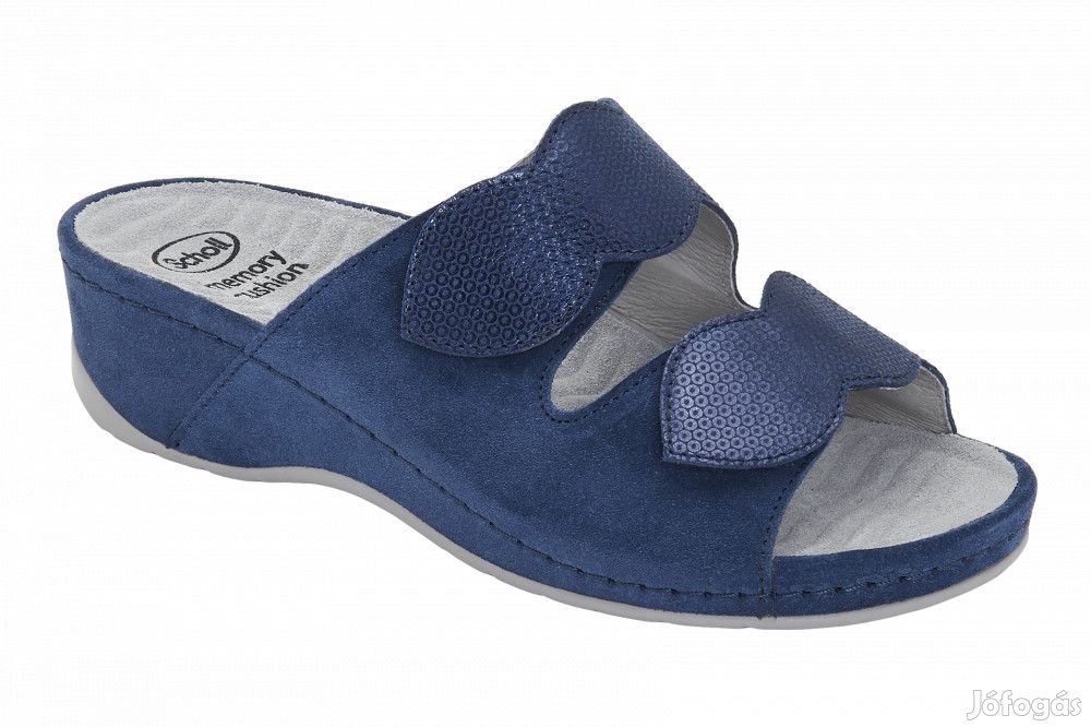 0Ft kiszállítás!  Scholl  NIVES 2 STRAPS SÖTÉTKÉK papucs 41