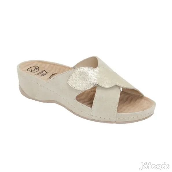 0Ft kiszállítás!  Scholl  NIVES CROSS PLATINA papucs 36, 38-40