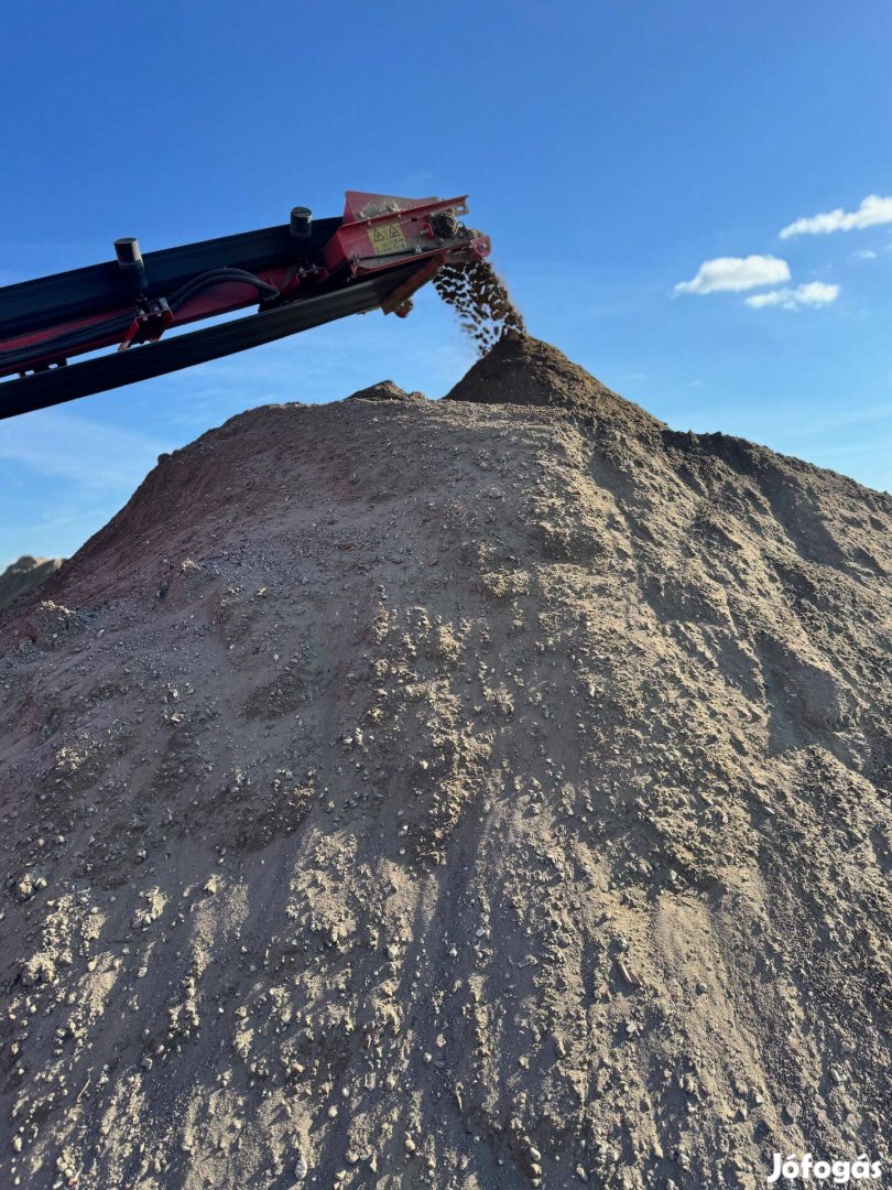 020-as meddő anyag, töltőföld