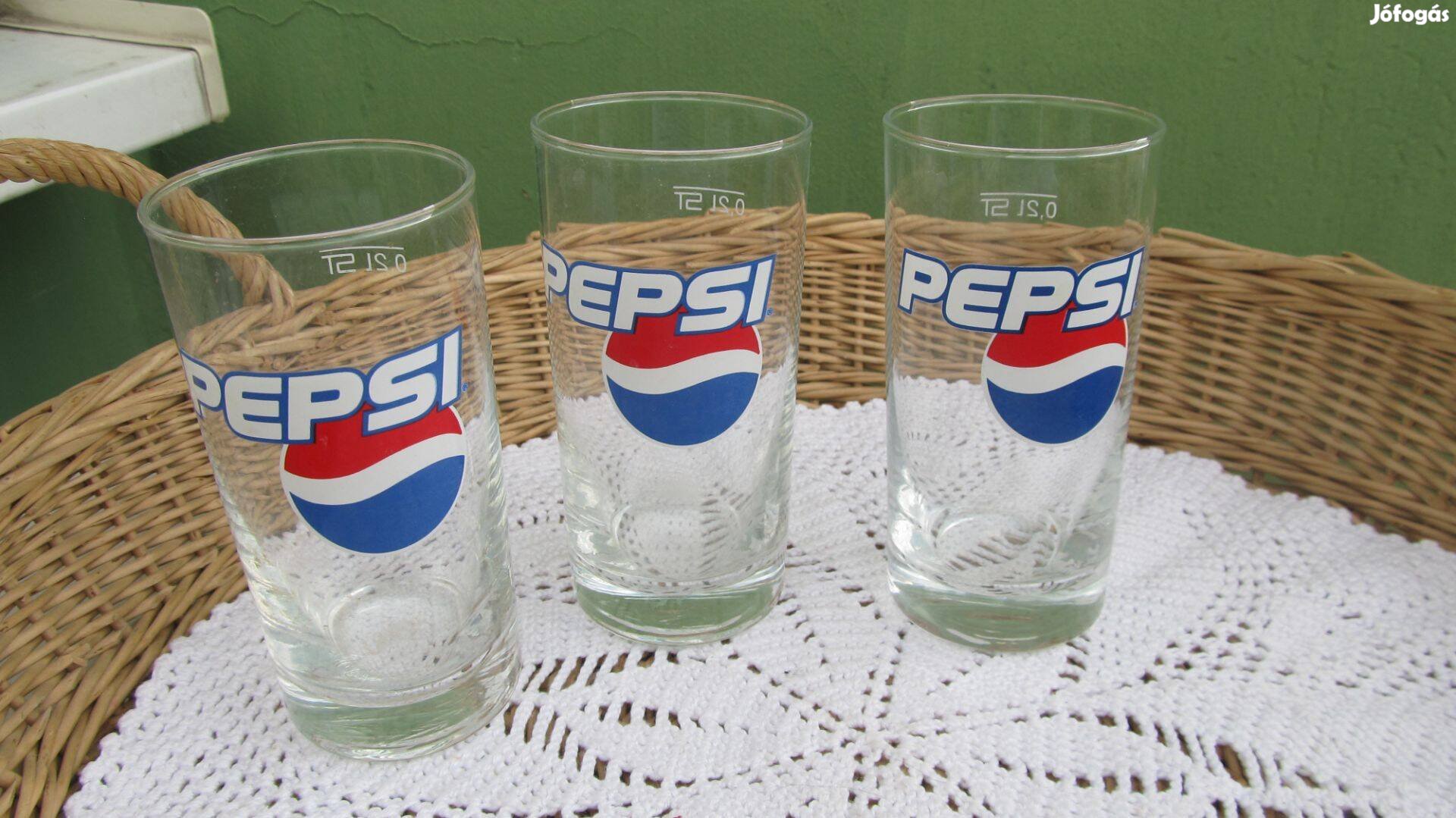 0,2 L-es Pepsis poharak
