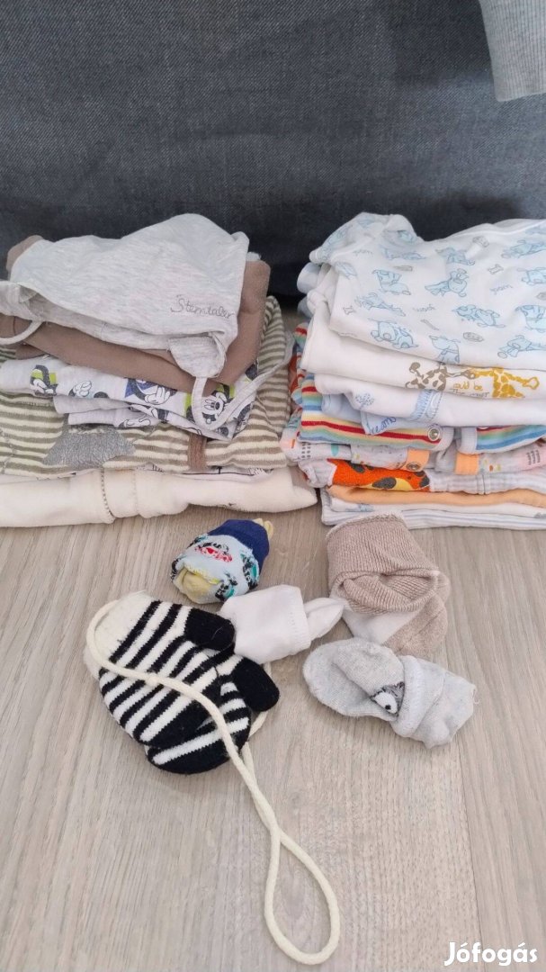 0-3 hó kisfiú ruhacsomag