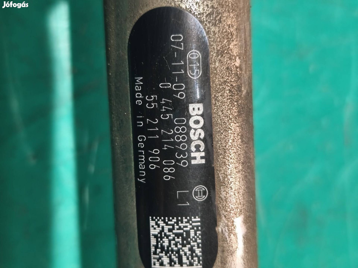 0 445 214 086 Bosch rail cső 