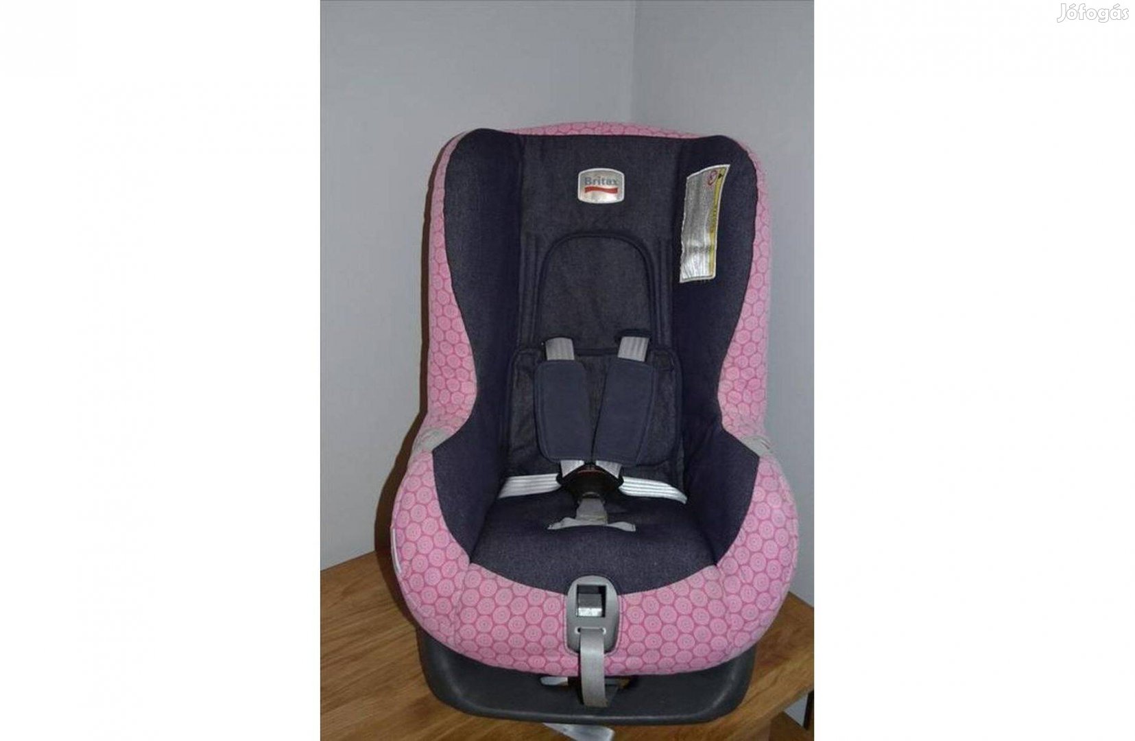 0-4 évig Hátranéző- előrenéző Römer Britax First Class Plus