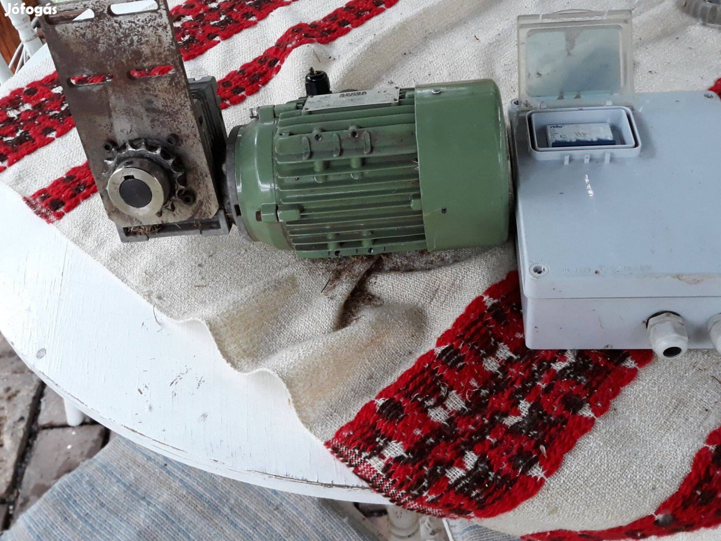 0,55 kW-os 380-220 V villanymotor eladó