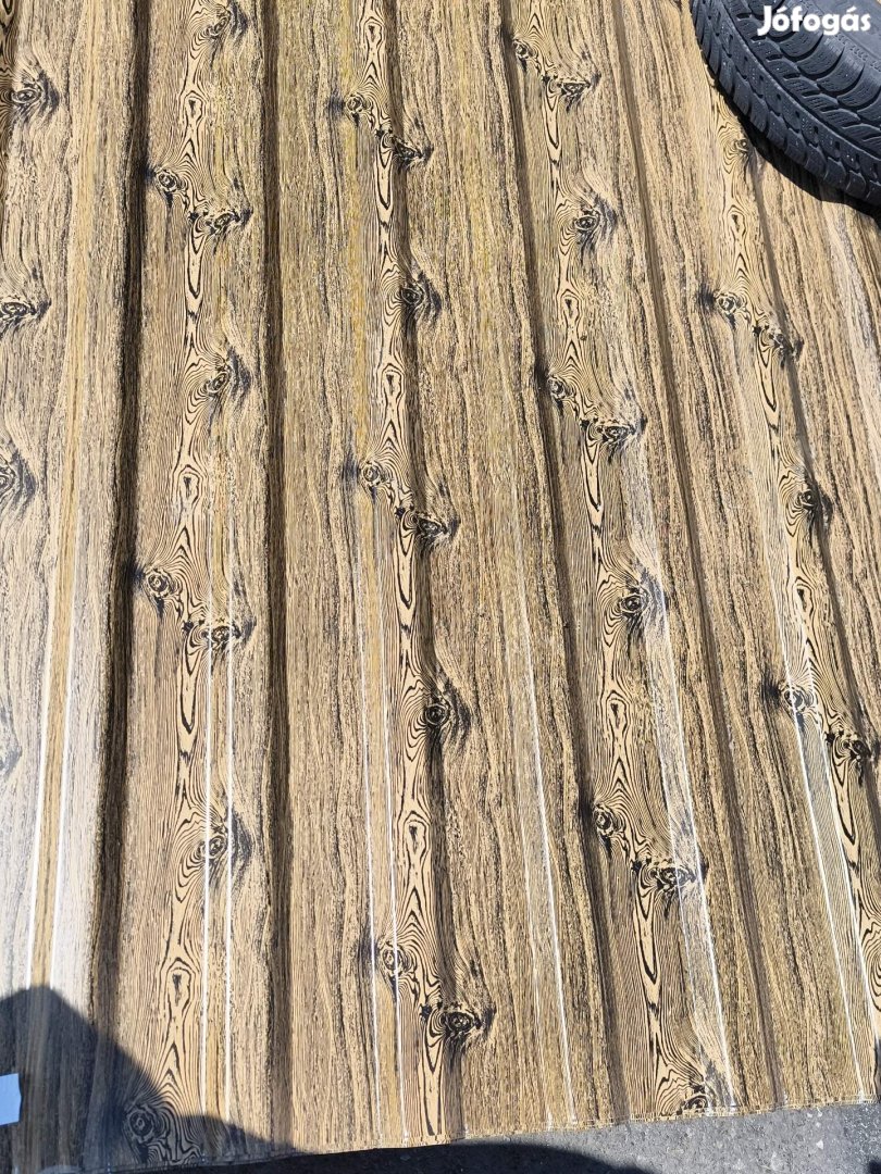 0.5 Vastag famintas trapézlemez, tetőlemez, kerítés, tető