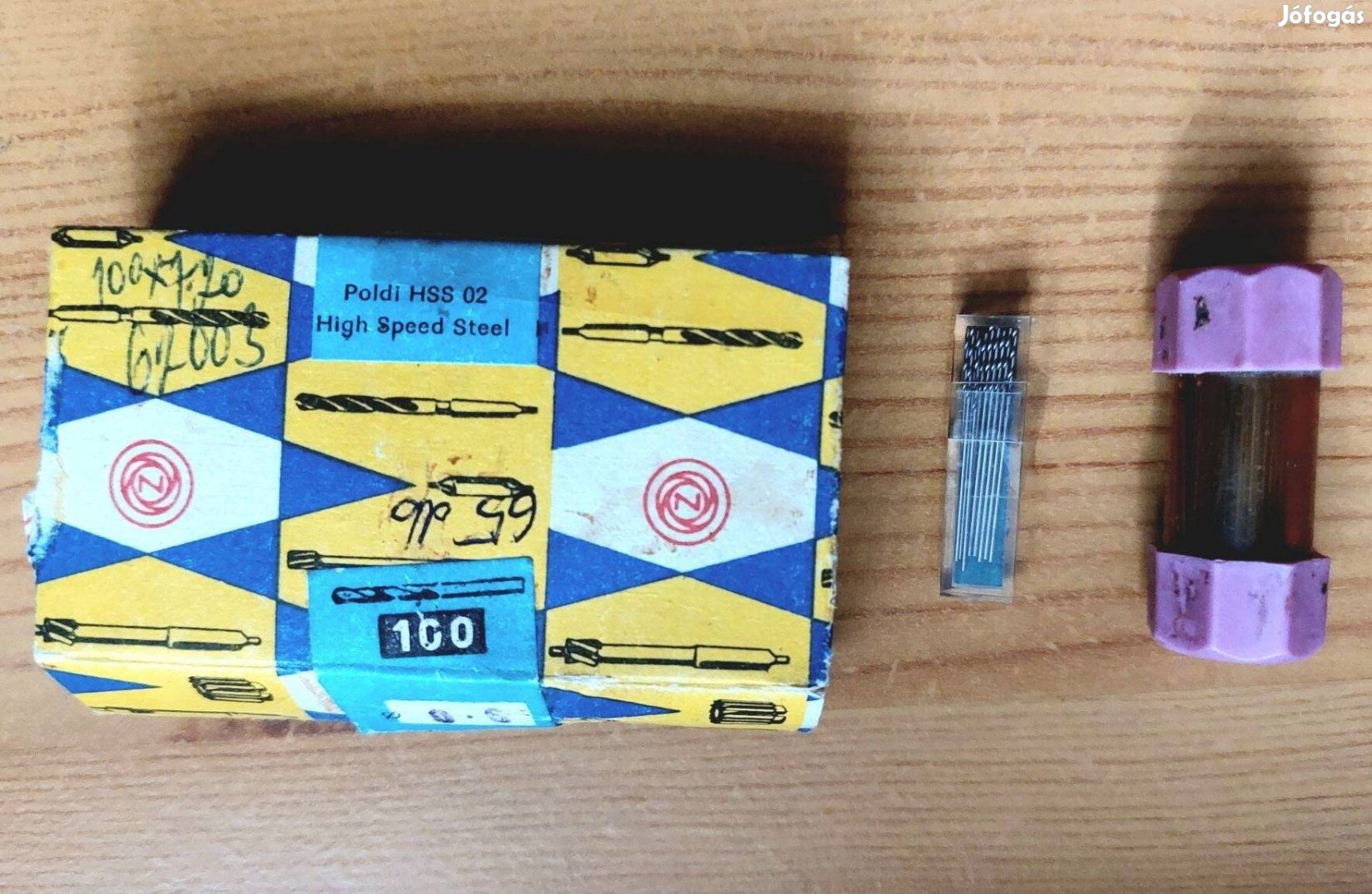 0,6mm fúrószár 250 db eladó