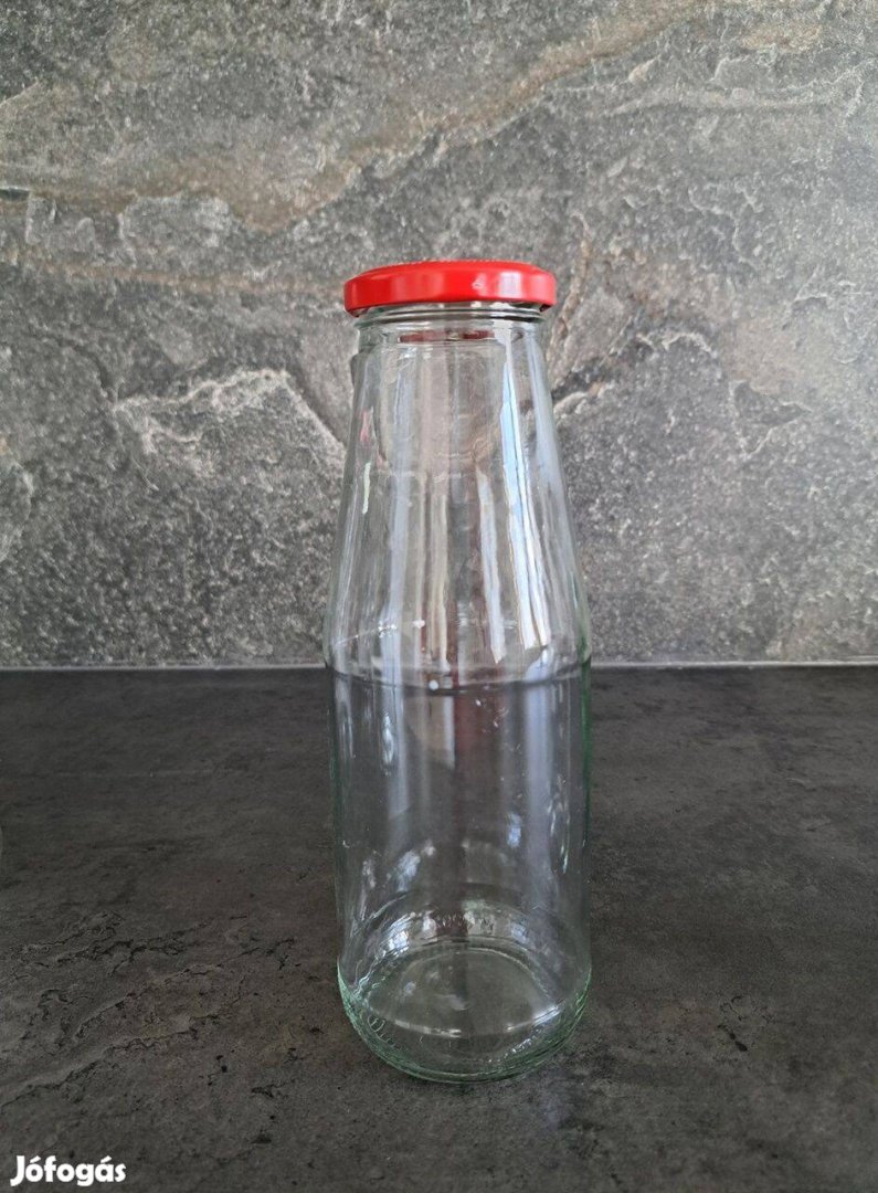 0,7 literes üveg, paradicsomos üveg, 700 ml-es üveg, 7 dl-es üveg 6 db