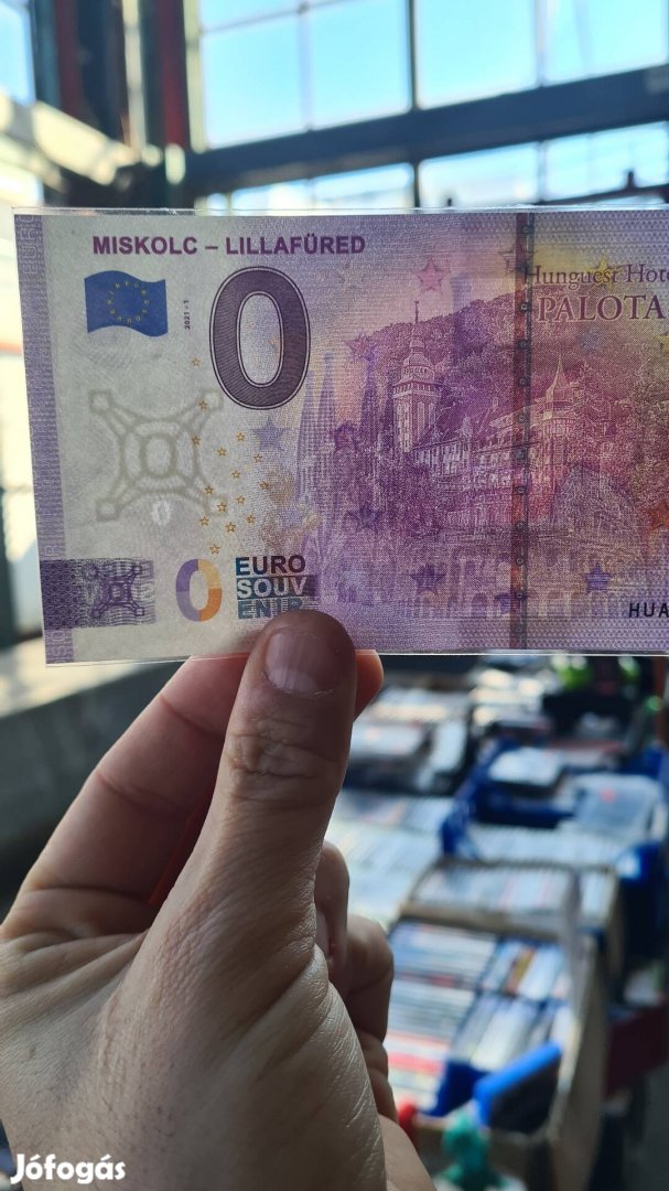 0 Eurós gyűjtői bankjegyek több féle