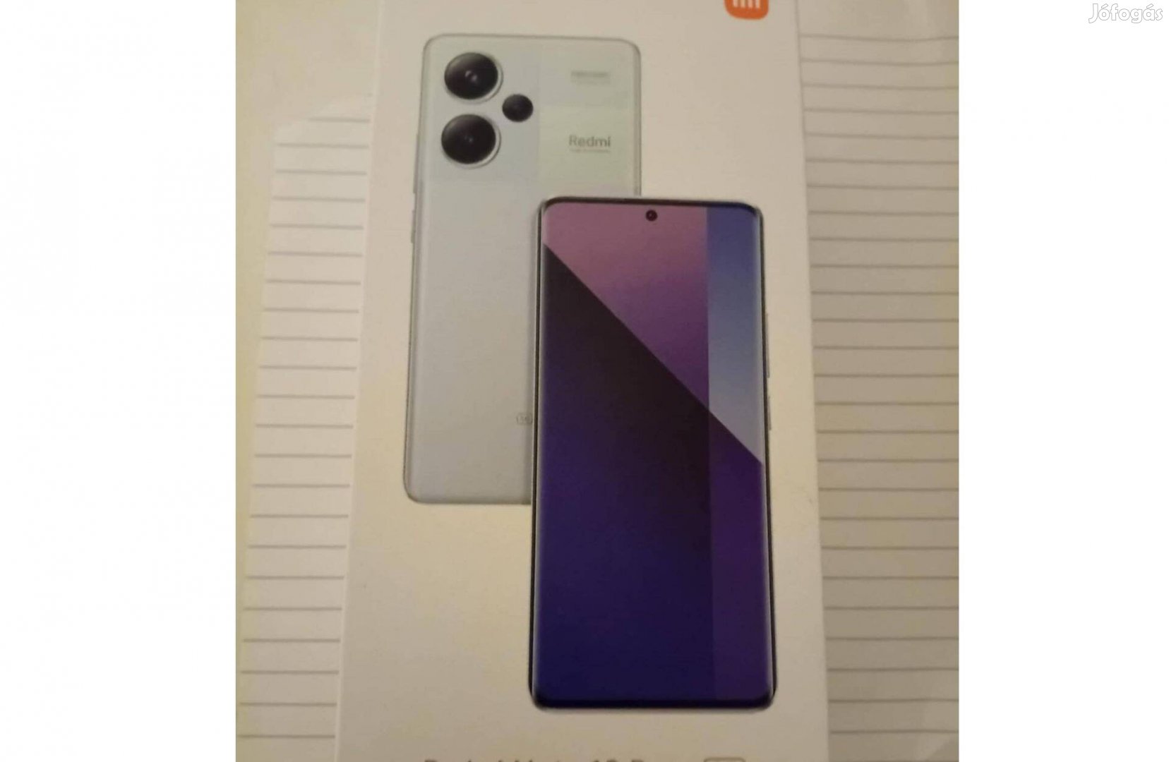 0 Perces Xiaomi Redmi Note 13+ 5G 12/512GB