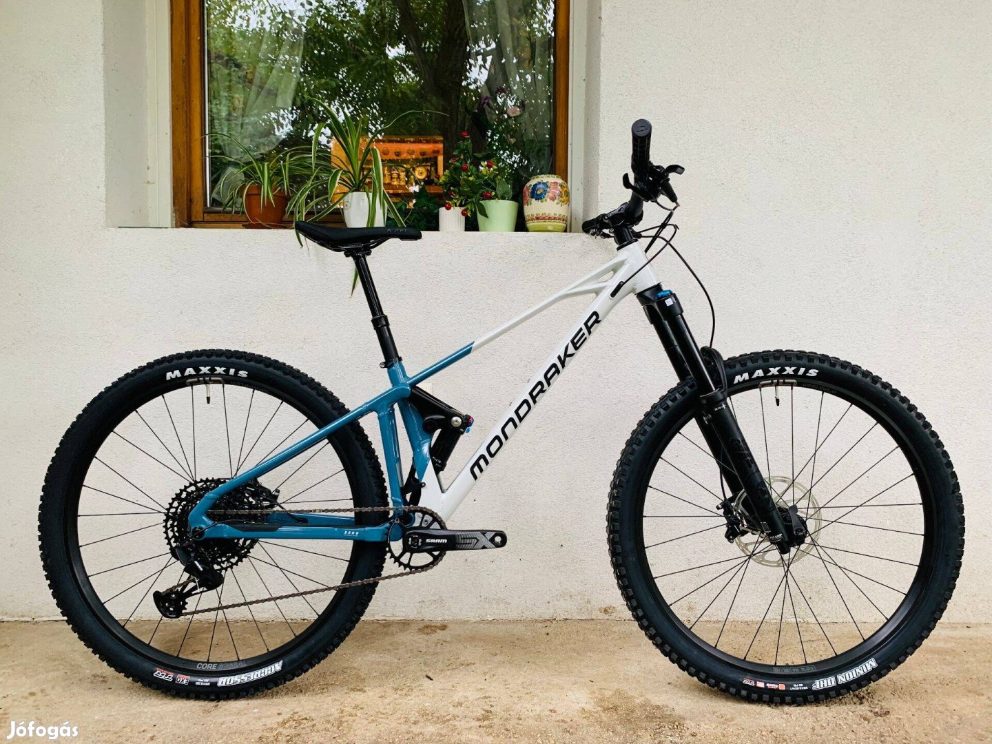 0km 2024 Mondraker Foxy "S" enduro kerékpár eladó