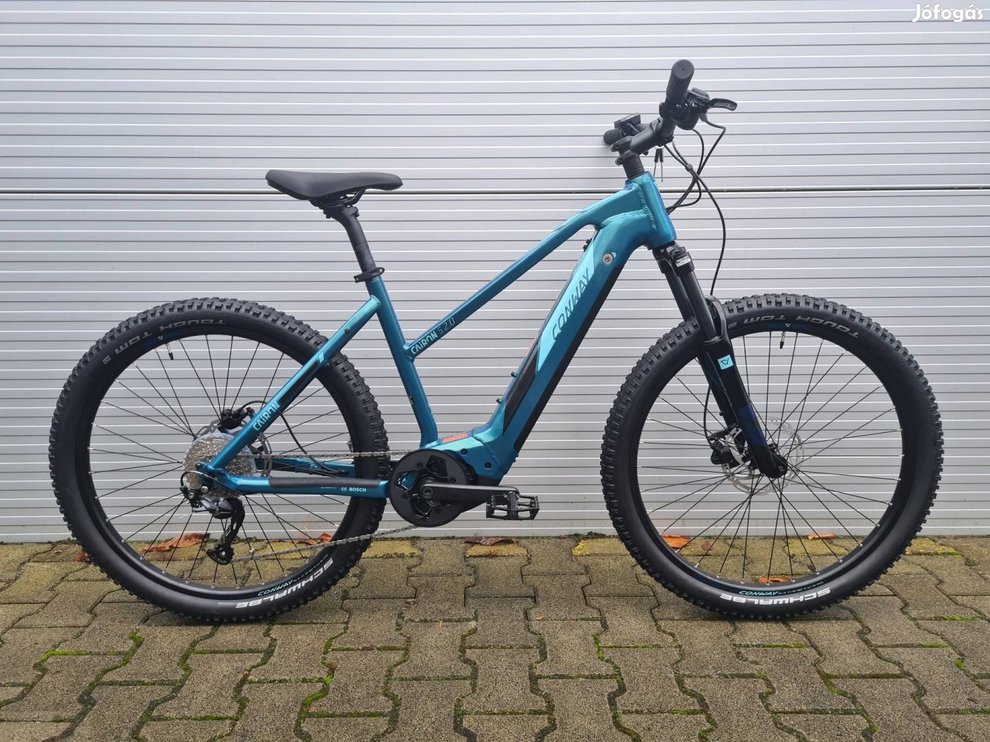 0km Conway mtb bosch cx 85Nm 625Wh ebike