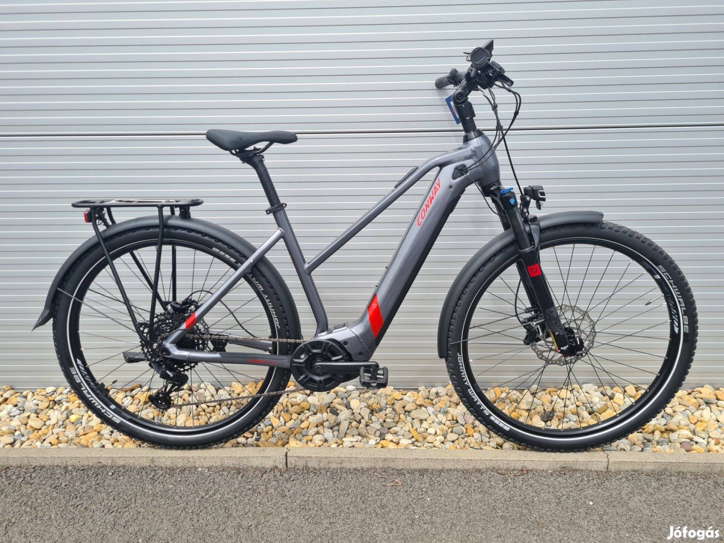 0km Conway unisex trekking ebike legújabb bosch cx 85Nm 750Wh
