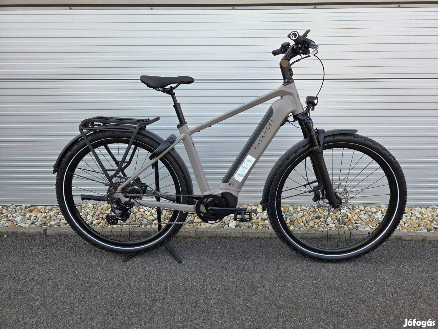 0km Kalkhoff trekking ebike smart bosch cx 85Nm 170kg