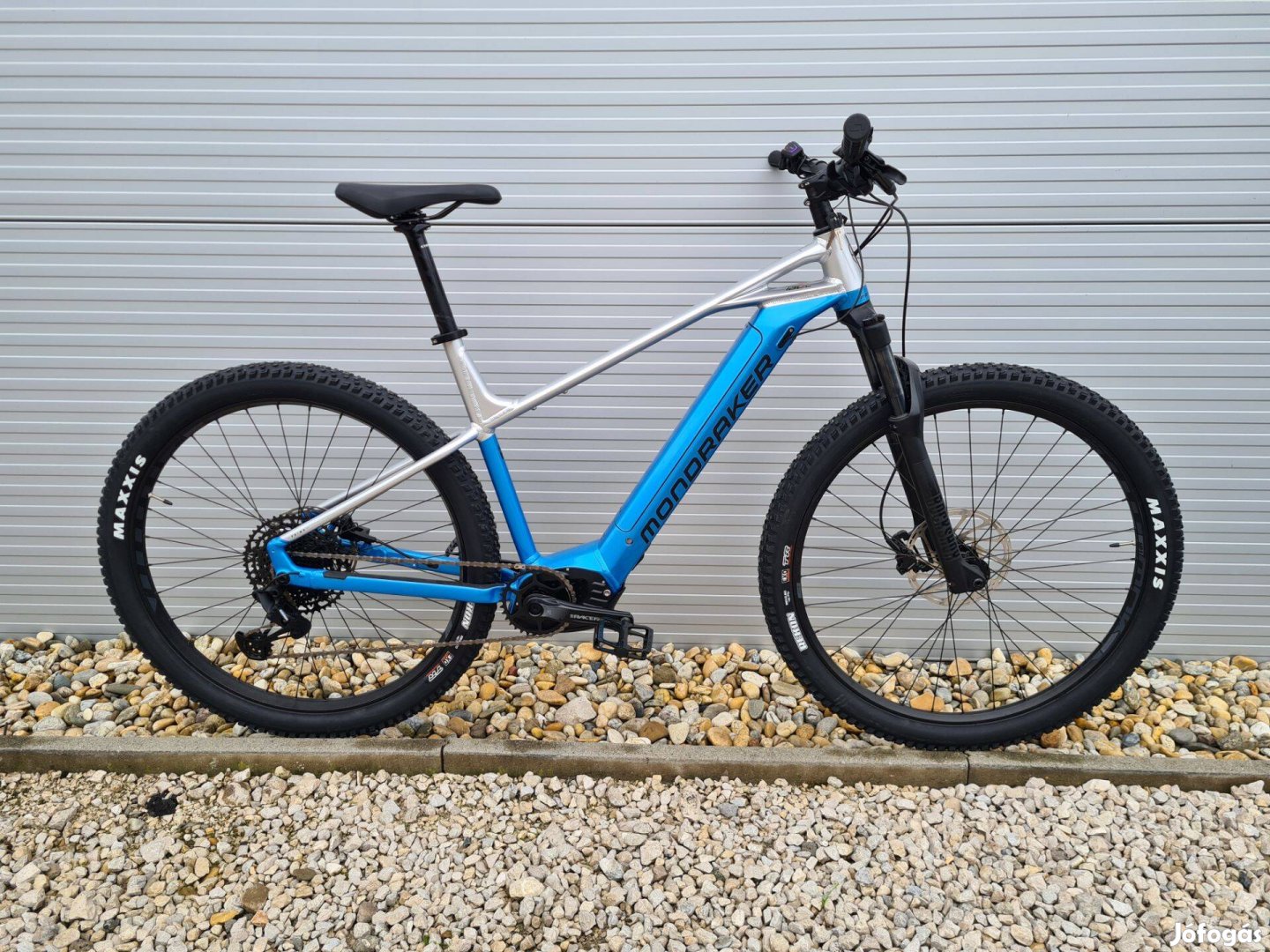 0km Mondraker ebike legújabb bosch cx 85Nm 625Wh Smart System XL