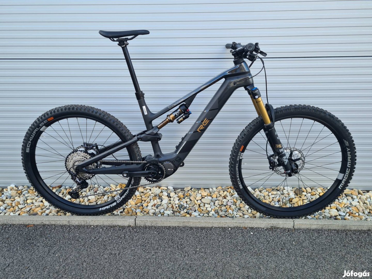 0km Rotwild 85Nm ebike fully fox kashima