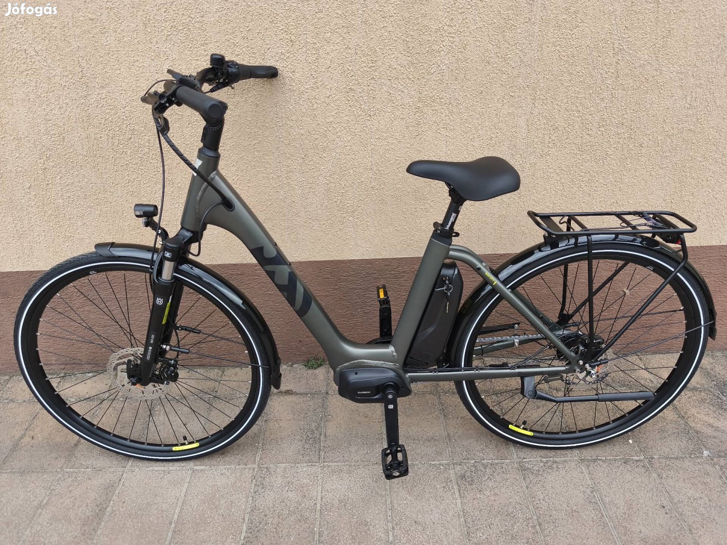 0km! Husqvarna eco city1 28as női mélyvázas Shimano motoros