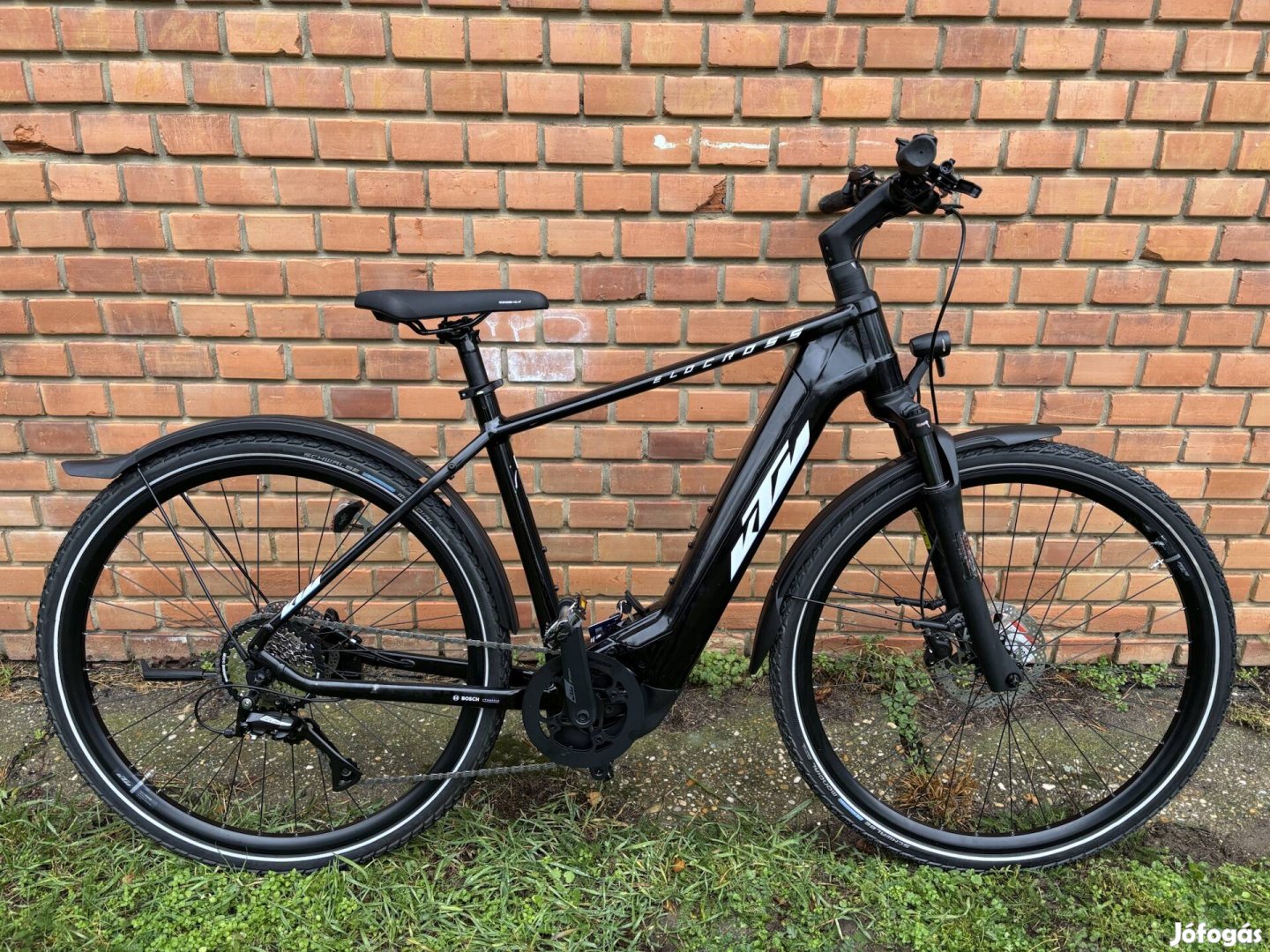 0km-es KTM Elocross 9 ebike, Bosch CX 85Nm 750Wh, garancia