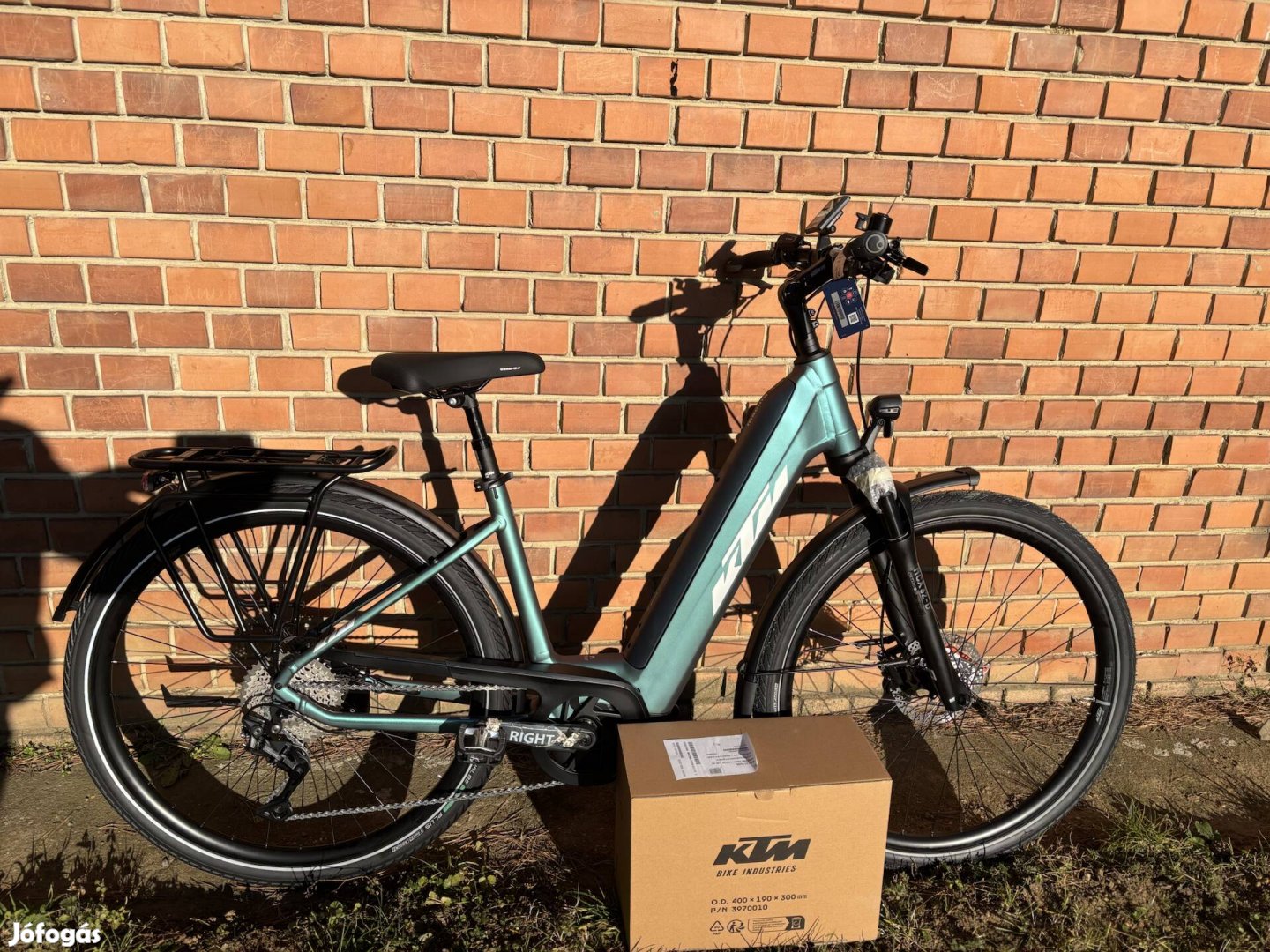 0km-es KTM Macina Tour CX 510 ebike, CX 500Wh, garancia