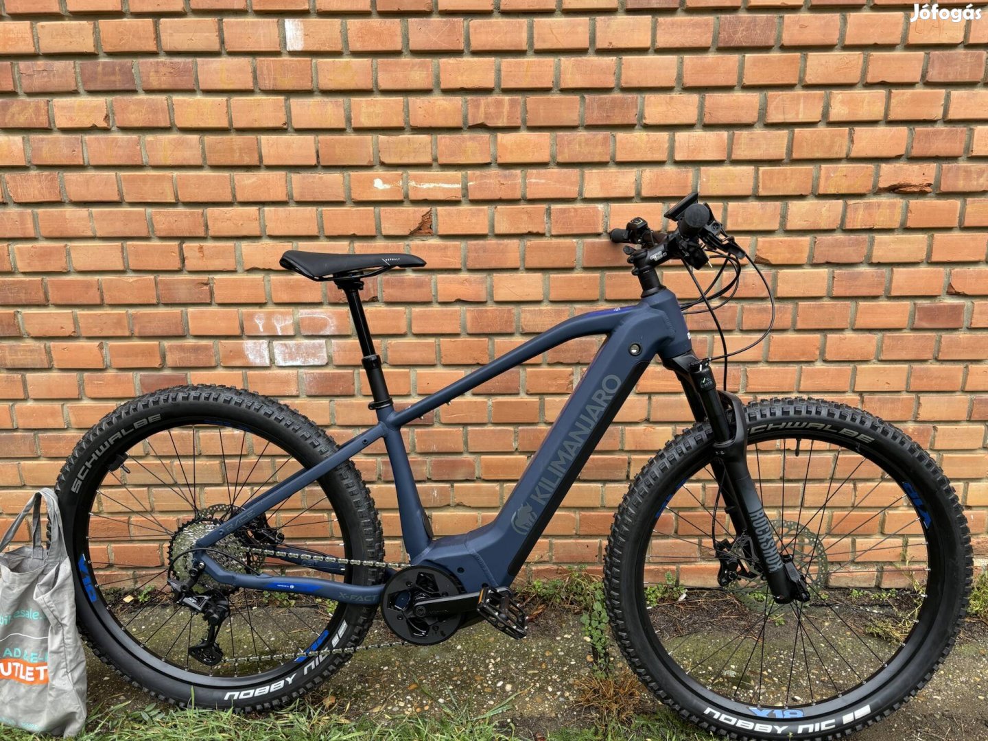 0km-es Kilimanjaro E Power Race ebike, CX 750Wh kiox, garancia