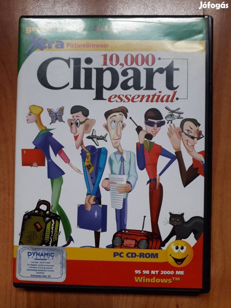 10000 Clipart essential CD