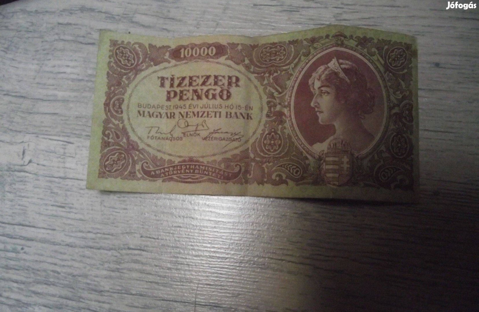 10000 pengő 1945